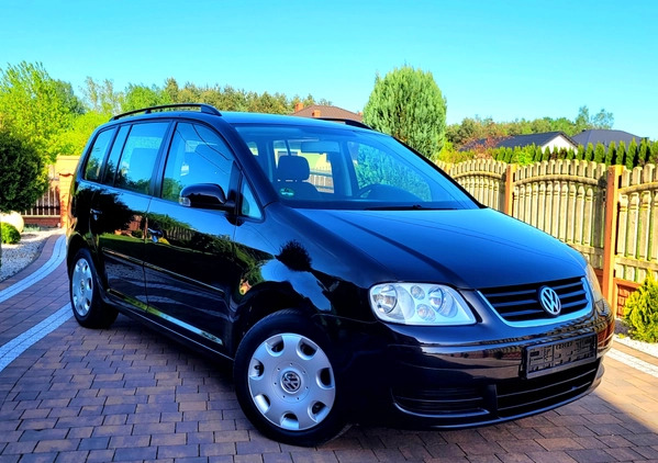 Volkswagen Touran cena 11900 przebieg: 223000, rok produkcji 2003 z Rabka-Zdrój małe 254